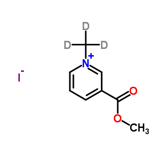 3-Methoxycarbonyl-1-(methyl-d3)pyridinium Iodide Structure,131448-16-3Structure