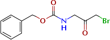 Benzyl (3-bromo-2-oxopropyl)carbamate Structure,131713-50-3Structure