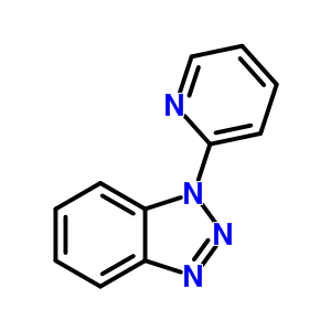 1-(2-Pyridinyl)benzotriazole Structure,13174-93-1Structure