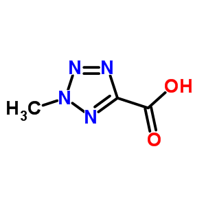 2-Methyltetrazole-5-carboxylic acid Structure,13175-00-3Structure