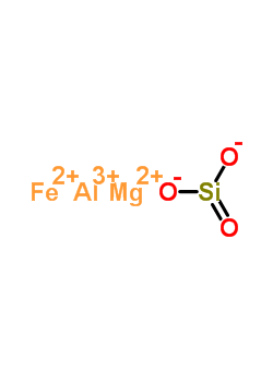 Vermiculite, Grade No. 3 Structure,1318-00-9Structure