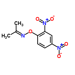 2-Propanone,o-(2,4-dinitrophenyl)oxime Structure,13181-10-7Structure