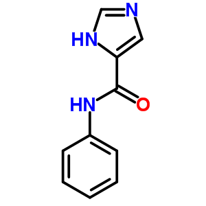 N-phenyl-1h-imidazole-5-carboxamide Structure,13189-13-4Structure