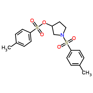 1-Tosyl-3-pyrrolidinol tosylate Structure,131912-34-0Structure