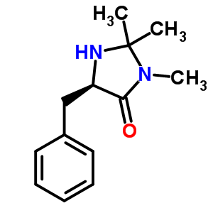 (5S)-()-2,2,3-trimethyl-5-benzyl-4-imidazolidinone Structure,132278-63-8Structure