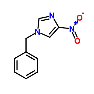 4-Nitro-1-(phenylmethyl)-1h-imidazole-5-carboxaldehyde Structure,13230-13-2Structure