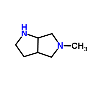 5-Methyl-1H-hexahydropyrrolo[3,4-b]pyrrole Structure,132414-59-6Structure