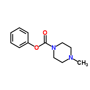 Phenyl (4-methylpiperazin-1-yl)carboxylate Structure,132906-06-0Structure