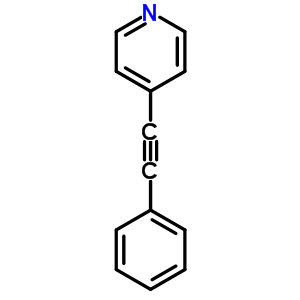 4-(Phenylethynyl)pyridine Structure,13295-94-8Structure