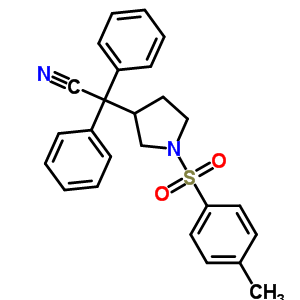 1-Tosyl-alpha,alpha-diphenyl- Structure,133034-03-4Structure