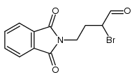 2-Bromo-4-(1,3-diketoisoindolin-2-yl)butyraldehyde Structure,133118-36-2Structure