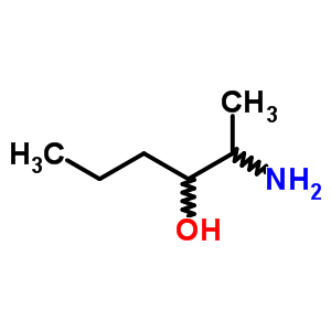 2-Amino-3-hexanol Structure,13325-11-6Structure