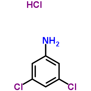 Benzenamine, 3,5-dichloro- Structure,13330-18-2Structure