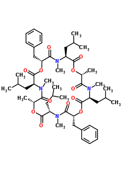 Pf 1022a Structure,133413-70-4Structure