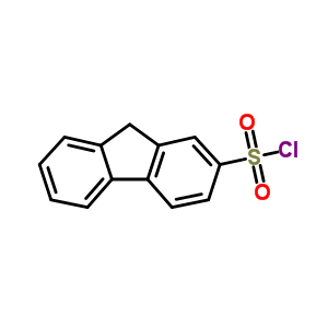 9H-fluorene-2-sulfonyl chloride Structure,13354-17-1Structure