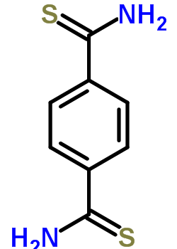 Benzene-1,4-dithiocarboxamide Structure,13363-51-4Structure