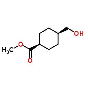 Methyl cis-4-hydroxymethylcyclohexane-1-carboxylate Structure,13380-85-3Structure