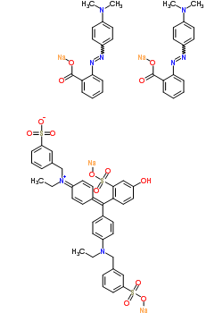 Methyl Purple Structure,1340-02-9Structure