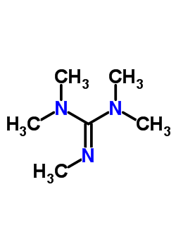 1,1,2,3,3-Pentamethyl guanidine Structure,13439-84-4Structure