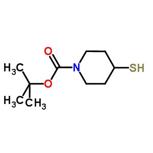 1-N-boc-4-mercaptopiperidine Structure,134464-79-2Structure