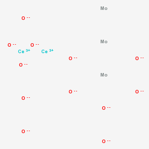 Cerium molybdenum oxide Structure,13454-70-1Structure