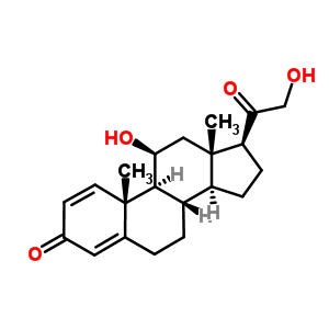 17-Dehydroxy prednisolone Structure,13479-38-4Structure