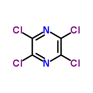 Tetrachloropyrazine Structure,13484-50-9Structure