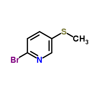 2-Bromo-5-(methylthio)pyridine Structure,134872-23-4Structure