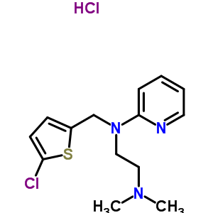 Chlorothen hydrochloride Structure,135-35-3Structure