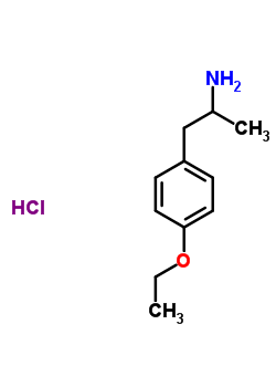 2-(4-Ethoxy-phenyl)-1-methyl-ethylamine hydrochloride Structure,135014-87-8Structure