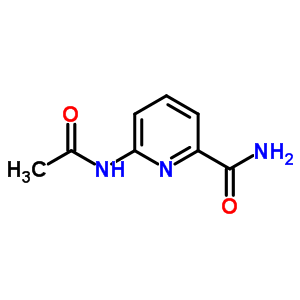 6-Acetamidopyridine-2-carboxamide Structure,13537-98-9Structure