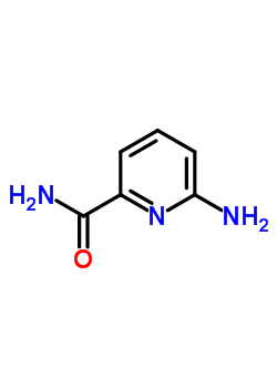 Picolinamide,6-amino- (6ci,7ci,8ci) Structure,13538-41-5Structure