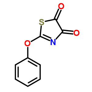 4,5-Thiazoledione, 2-phenoxy- Structure,13559-72-3Structure