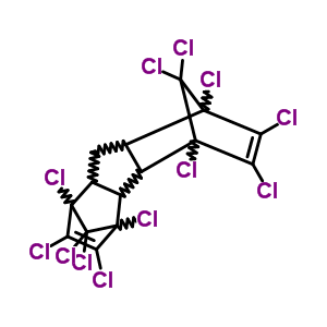 Nsc 91800 Structure,13560-91-3Structure