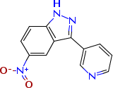 5-Nitro-3-(pyridin-3-yl)-1h-indazole Structure,1356087-84-7Structure