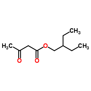 Butanoic acid, 3-oxo-,2-ethylbutyl ester Structure,13562-88-4Structure