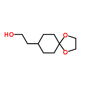 8-(2-Hydroxyethyl)-1,4-dioxaspiro[4.5]decane Structure,135761-76-1Structure