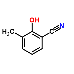 2-Hydroxy-3-methylbenzonitrile Structure,13589-71-4Structure