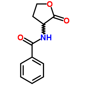 Benzamide, n-(tetrahydro-2-oxo-3-furyl)-(8ci) Structure,13602-48-7Structure