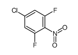 2,6-Difluoro-4-chloronitrobenzene Structure,136272-31-6Structure