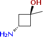 Trans-3-amino-1-methylcyclobutanol Structure,1363381-26-3Structure