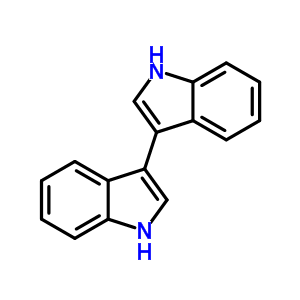 3-(1H-indol-3-yl)-1h-indole Structure,13637-37-1Structure