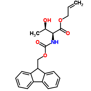 N-fmoc-l-threonine allyl ester Structure,136523-92-7Structure