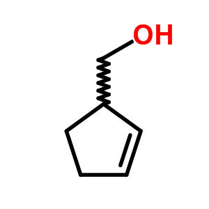 2-Cyclopentenemethanol Structure,13668-59-2Structure