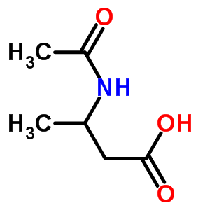 3-Acetamidobutanoic acid Structure,136781-39-0Structure