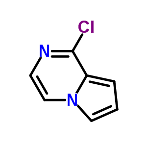 1-Chloro-pyrrolo[1,2-a]pyrazine Structure,136927-64-5Structure