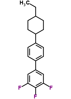 4-(4-ethylcyclohexyl)-3,4,5-trifluorobiphenyl Structure,137019-94-4Structure