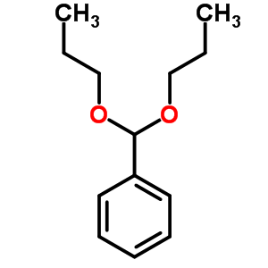 Dipropoxymethylbenzene Structure,13704-53-5Structure