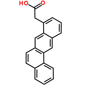 Benz[a]anthracene-8-acetic acid Structure,13728-58-0Structure