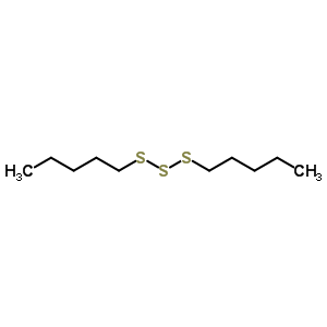 Trisulfide, dipentyl Structure,13730-36-4Structure